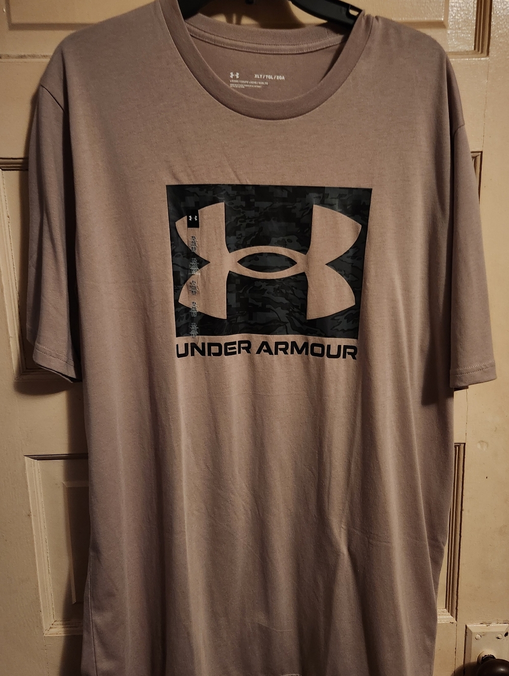 Under Armour Men's Short Sleeve Logo Tee